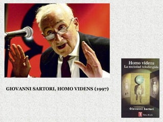 GIOVANNI SARTORI, HOMO VIDENS (1997) 