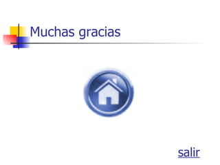 Muchas gracias salir 