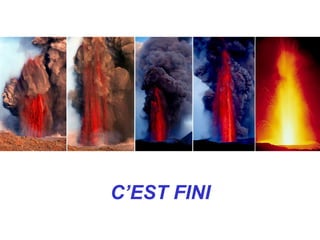 C’EST FINI 