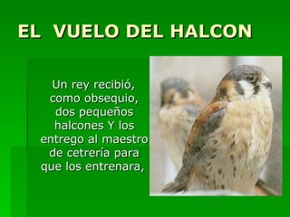 EL  VUELO DEL HALCON ,[object Object]