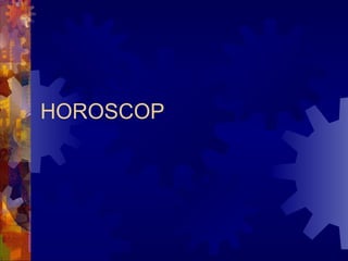 HOROSCOP 