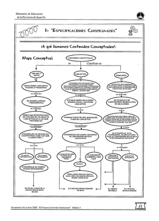 Especificaciones Curriculares
 