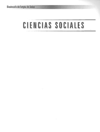 Diccionario en LSA