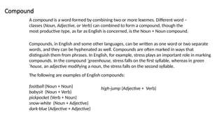 EL1-MORPHOLOGY-REPORTING new topic (2).pptx