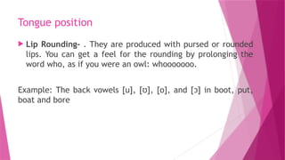 Phonetics Alphabet...................... | PPTX