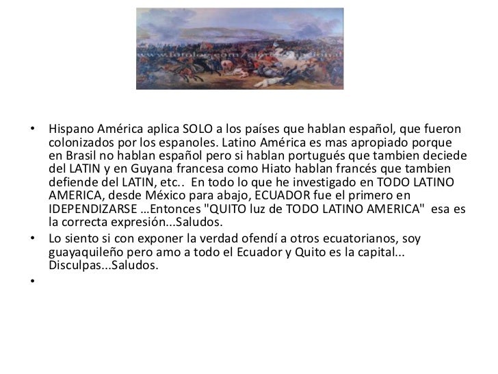 El 10 De Agosto De 1810