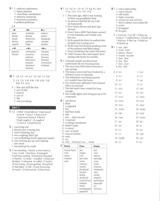 El112 new headway-plus_upper_intermediate_workbook_answer_key