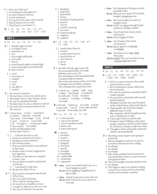 El112 new headway-plus_upper_intermediate_workbook_answer_key
