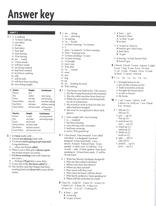 El112 New Headway plus upper intermediate workbook answer key El112 New Headway plus upper intermediate workbook answer key