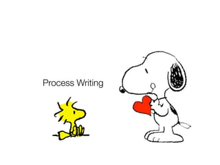 Process Writing
 