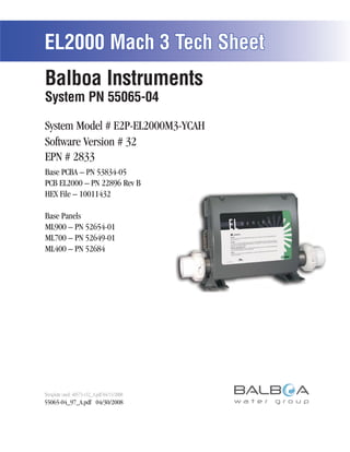 El2000 Hotsheet Pdf 