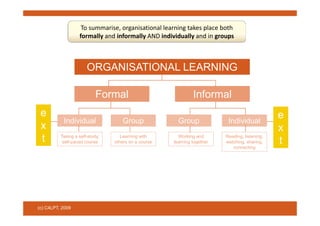 From E-Learning to Social Learning