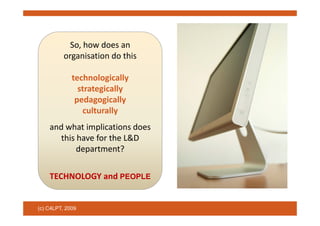 From E-Learning to Social Learning