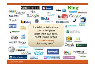 From E-Learning to Social Learning