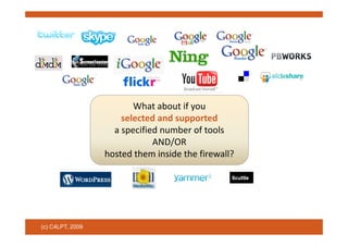 From E-Learning to Social Learning