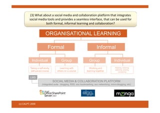 From E-Learning to Social Learning