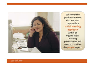 From E-Learning to Social Learning