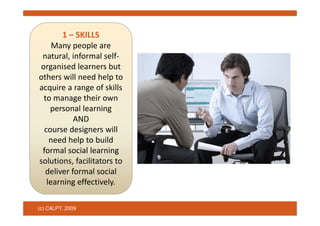 From E-Learning to Social Learning