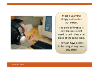 From E-Learning to Social Learning