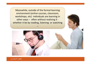 From E-Learning to Social Learning