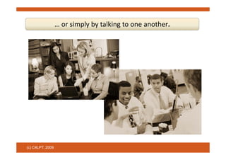 From E-Learning to Social Learning