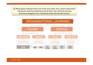 From E-Learning to Social Learning