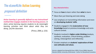 eLene4Life: Active Learning for Soft Skills - University-Business ...