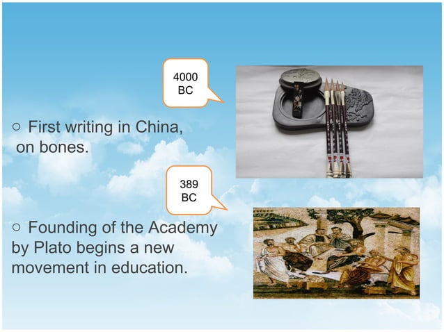 Evolution of educational technology | PPT | Computing | Technology ...