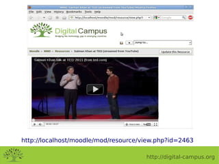 http://localhost/moodle/mod/resource/view.php?id=2463

                                      http://digital-campus.org
 