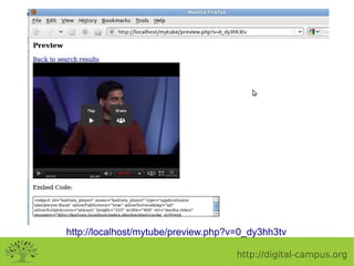 http://localhost/mytube/preview.php?v=0_dy3hh3tv

                                     http://digital-campus.org
 