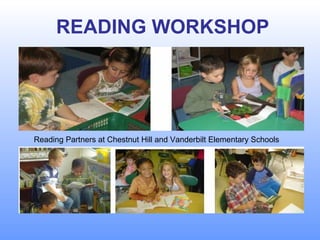 READING WORKSHOP Reading Partners at Chestnut Hill and Vanderbilt Elementary Schools 