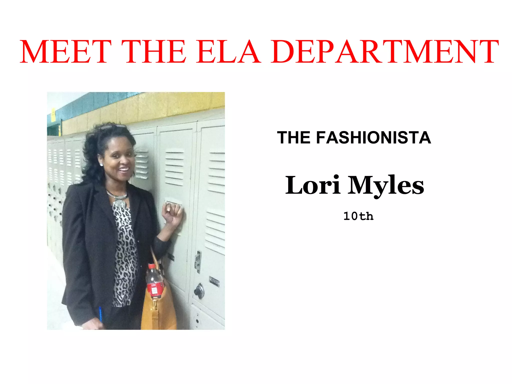 ELA PPT | PPT | Education