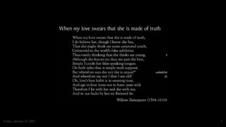 Friday, January 13, 2017 7
 