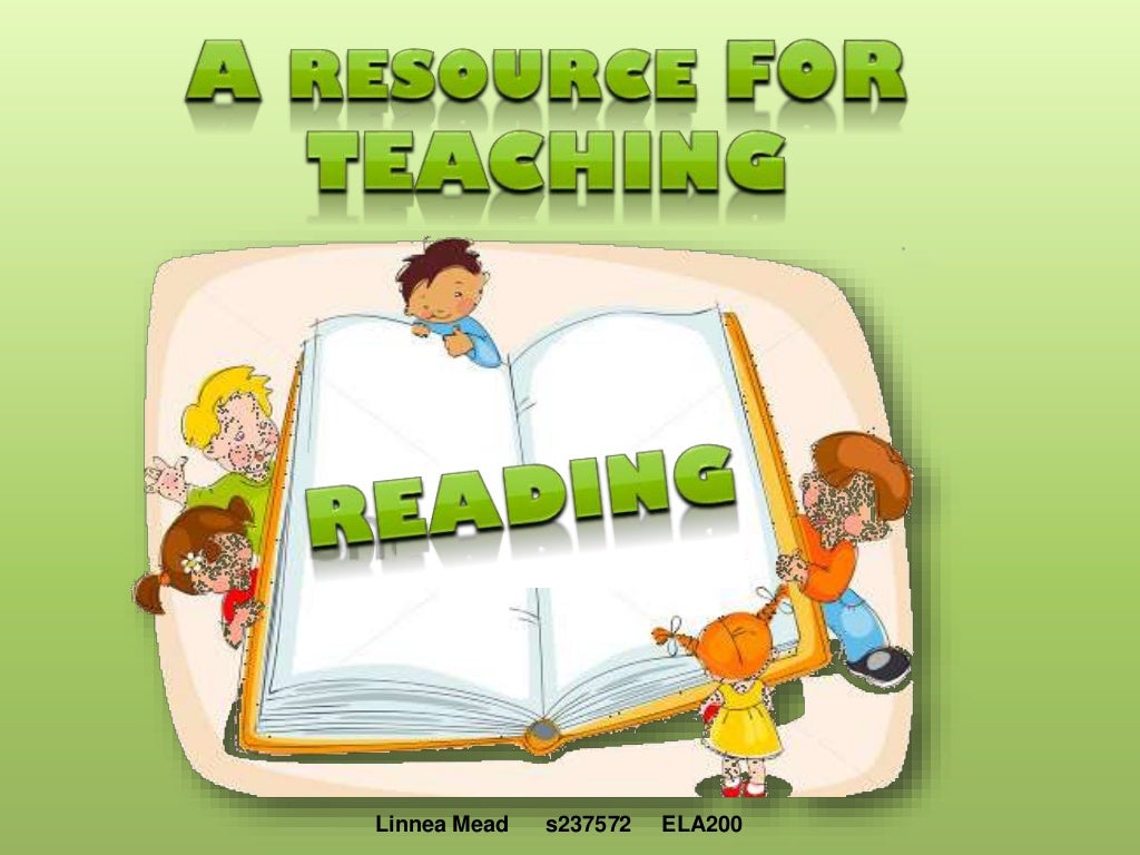A Resource for Teaching Reading