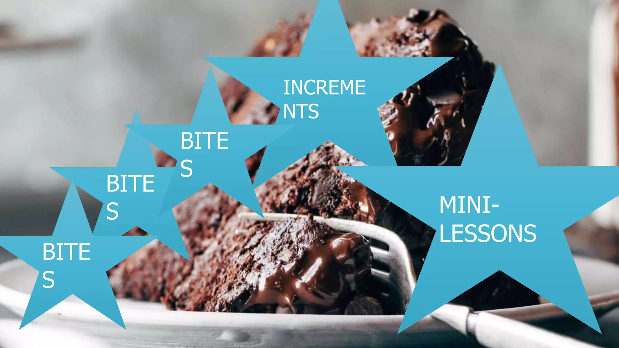 BITE
S
INCREME
NTS
MINI-
LESSONS
BITE
S
BITE
S
 