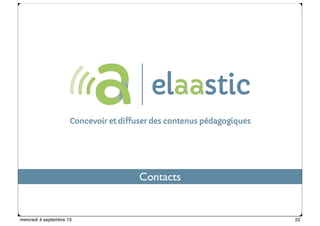 Franck Silvestre - 2012, tous droits réservés
Contacts
22mercredi 4 septembre 13
 