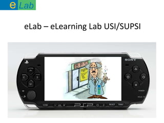 eLab – eLearning Lab USI/SUPSI 