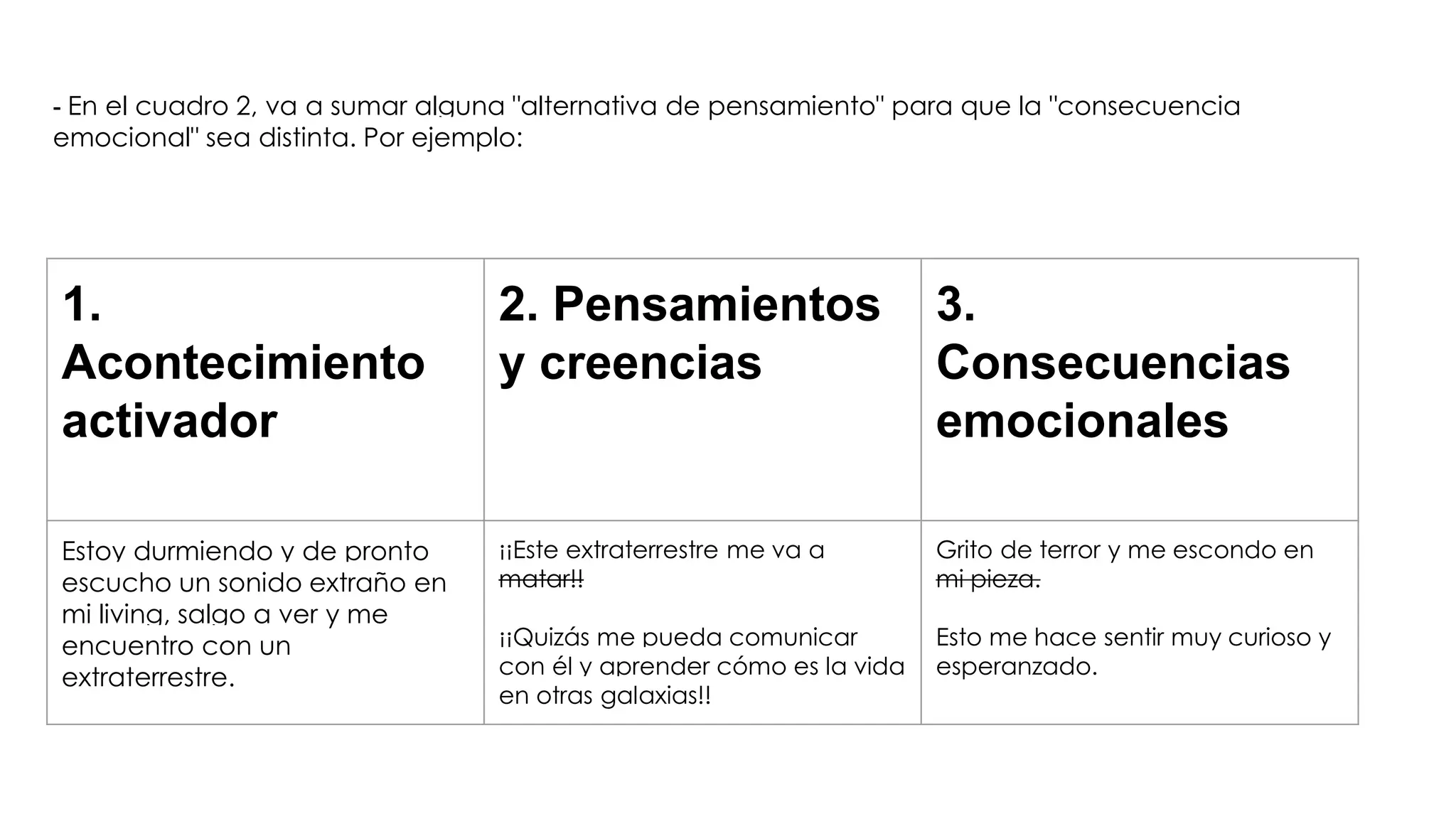El ABC de las emociones mkllomoinjmouinujhui | PPT