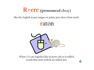 Rr Raton El abecedario | ODP