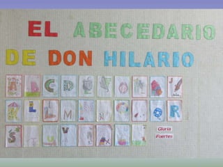 El abecedario de don Hilario