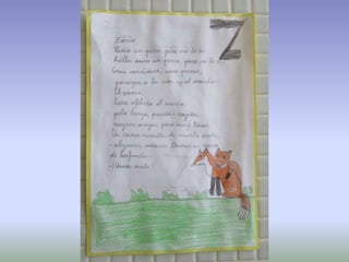 El abecedario de don Hilario