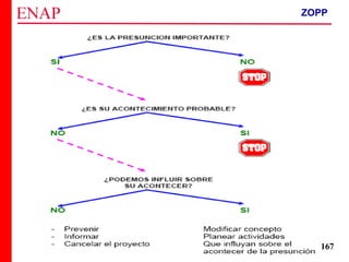 ZOPP e Quadro Lógico – Prof. Jackson De Toni
167
ZOPP
 