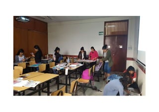 Elaboración de afiche