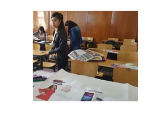 Elaboración de afiche