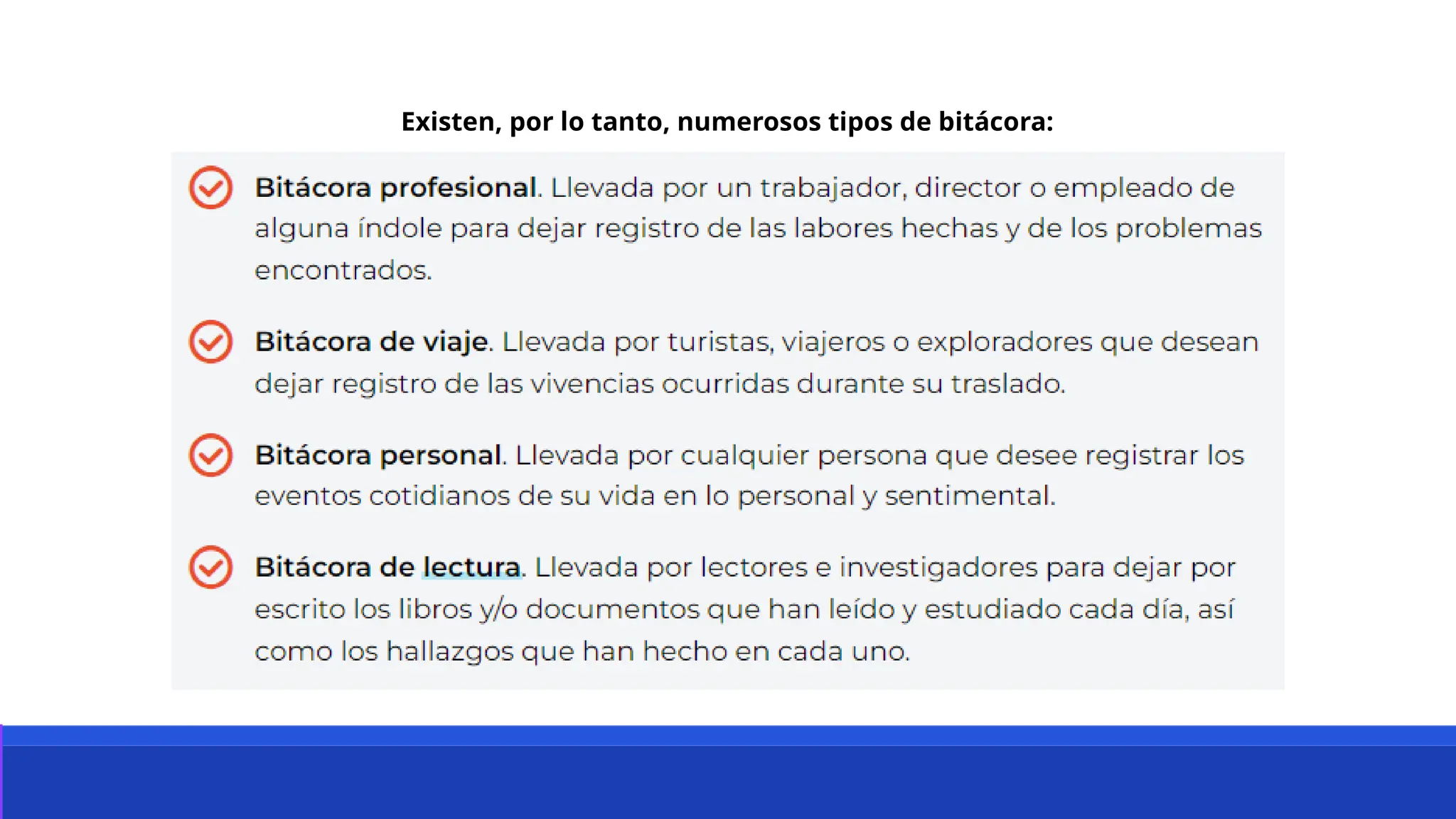 ELABORACIÓN DE BITÁCORAS POR PROGRAMAS EN ENFERMERÍA, QUE ES UNA ...