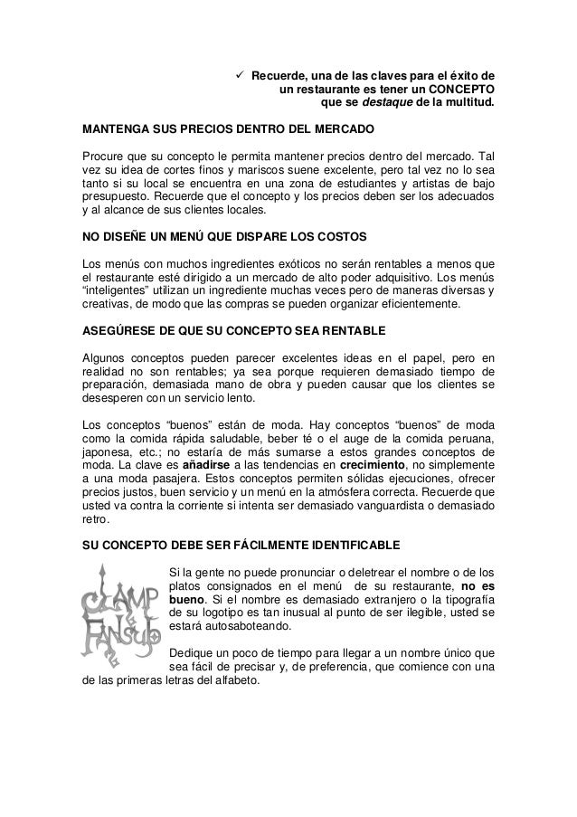 Como Hacer Una Carta De Restaurante A Mano  Compartir Carta