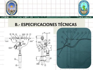 B.- ESPECIFICACIONES TÉCNICAS
 