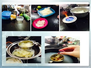 Elaboración de jabón casero (proyecto).