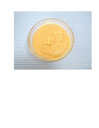 Elaboración del manjar blanco