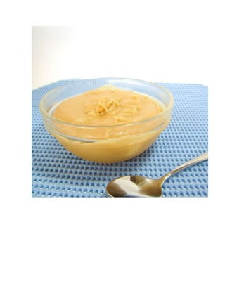 Elaboración del manjar blanco